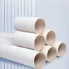 Tubos de Papelão Branco Personalizados, Tubos de Papel Filme Adesivo, Tubos de Papel Higiênico, Tubos de Papel para Embalagem Redonda para Fabricantes de Equipamentos Médicos