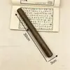 Rolo de madeira para asa de frango, rolo de massa doméstico, rolo de madeira maciça, rolo de cabeça redonda para massa de dumpling, ferramenta de panificação