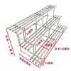 Estante de acero inoxidable para flores de balcón, de hierro, escalonado, de pie, multicapa, carnoso, para sala de estar, almacenamiento, estante decorativo para macetas de exterior