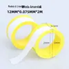 Fita de Tubo Impermeável Espessada e Alargada para Atacado, 100 Rolos, 20m, Fita Crua de PTFE Resistente a Altas Temperaturas para Torneiras
