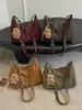 Bolso de mujer estilo vintage, color liso simple, gran capacidad, bolsa de mano versátil, moderno y a la moda, adecuado para ir al trabajo y salir, bolso de hombro para mujer