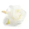 Cabezas de Flores Artificiales de Rosa de Alta Gama, Cabezas de Flores para Ramillete, Flores para Decoración de Bodas, Materiales Hechos a Mano para DIY, Accesorios Florales para Ropa