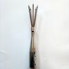 Arpón pequeño de trompeta de pesca asiento de aluminio horquilla de cinco puntas caña de arpón horquilla redonda pequeña aparejo de pesca cabeza de arpón de acero inoxidable tenedor de langosta