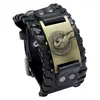 Moda Joyería Comercio Exterior Nuevo Europeo y Americano Hombres Pulsera Simple de PU Personalidad Creativa Tendencia Hip Hop Pulsera de Cuero