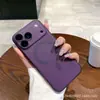 Funda Magnética para Teléfono con Agujeros Finos Adecuada para Iphone17Promax 17Pro Cubierta Protectora Simple Apple 17Ari con Sensación de Piel