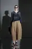 Nuevo Conjunto Minimalista de Nicho de Verano: Top sin Mangas de Cuello Redondo de Algodón de Alto Hilo, Suave y Amigable con la Piel, y Pantalones Anchos de Pierna Ancha Acortados de Estilo Linterna