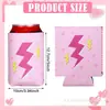Fundas para Latas de Cerveza y Cola Sublimadas con Estampado de Material de Buceo Transfronterizo con Base Plegable y Logo Personalizable