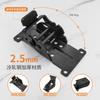 Bisagra de Bloqueo Automático de 0 Grados, 90 Grados, 180 Grados, Bisagra Plegable, Panel de Escritorio de Computadora, Extensión, Conector de Extensión, Hardware, Fijación