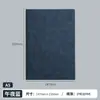 Cuaderno Espeso de Cuero Suave para Negocios A5, Impresión de Logo, Cuaderno Vintage para Reuniones de Oficina