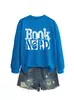Nerd de Libros Amazon Ebay Estación Independiente Moda Elegante Casual Nueva Sudadera Camiseta Básica para Mujer Otoño e Invierno