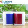 Caneca Cerâmica Transferência Térmica Caneca com Revestimento que Muda de Cor Caneca Criativa que Muda de Cor Caneca de Água Personalizada DIY Caneca que Muda de Cor