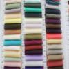 Suministros del Fabricante Banderines Europeos de Gasa para Mesa, Nuevos Banderines Simples de Color Puro para Mesa, Banderines para Decoración de Mesa de Banquetes de Bodas de Hotel