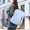 Mochila Multifuncional Repelente al Agua para Mujer para Viajes de Negocios, Bolso para Computadora de Gran Capacidad, Mochila de Mano para Viaje