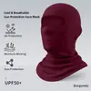Pasamontañas para Mujer Cubierta Facial Completa Máscara UV para Hombre Ciclismo