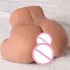 Molde Transfronterizo de Glúteos Grandes y Vagina Taza Masturbadora Masculina, Dispositivo Realista de Masturbación Vaginal, Juguete Sexual para Adultos