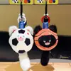 Colgante Original de Gato Deportivo Jinnew - Estilo Billar Dibujo Animado de Peluche Colgante para Llavero Pequeño Regalo Venta al por Mayor