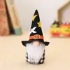 Decorações de Halloween Boneco Floresta Desenho Animado Pingente Boneco Sem Rosto Enfeites de Boneca Adereços para Decoração de Janela