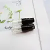 Botellas de Vidrio para Dispensar Esencia Médico-Estética, Frascos Atomizadores de 2 ml, Botellas de Esencia de Vidrio de Bajo Boro Resistentes a Altas Temperaturas