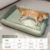 Canil para Cães para Todas as Estações, Tapete Antiderrapante para Cães para Cães Pequenos, Médios e Grandes, Canil para Gatos e Cães de Estimação Gato de Estimação e Cão, Tapete de Inverno para Cães