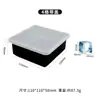 Forma de Gelo Quadrada de 6 Peças Mais Vendida Transfronteiriça, Caixa de Gelo com Tampa, Forma de Gelo Redonda, Cubo de Gelo, Molde de Forma de Gelo, Forma de Gelo de Silicone