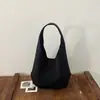 Bolsa tote estilo retrô para mulheres, moda coreana, adequada para trabalho e deslocamento, nova coleção de outono 2026, bolsa de ombro moderna e versátil
