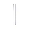 Palillos Cuadrados Completos de Acero Inoxidable Domésticos 304 Cuadrados Completos Huecos Simples Palillos de Restaurante 21 Palillos Palillos de Luz Dorada