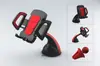 Suporte de Celular para Carro Telescópico com Clipe, Ventosa para Para-brisa/Painel, Suporte de Celular para Navegação, Universal