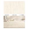 Alfombra para la Sala de Estar, Estilo Crema de Gama Alta, Impermeable, Resistente a Manchas, No Lavable, Limpiable con Paño, Alfombra de Mesita de Noche, Cobertura Completa, Resistente a la Suciedad, Felpudo de Fácil Cuidado