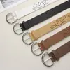 Cinturón Retro Calado, Cinturón Decorativo Casual de Estilo Étnico Antiguo, Cinturón de Jeans de Moda y Versátil de Gama Alta para Mujer