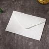 Sobres de Papel Ácido Sulfúrico Mate Semitransparente Estilo Europeo del Fabricante, Sobres de Papel Kraft Blanco y Amarillo con Impresión de Logo Personalizado