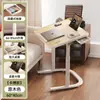 Mesita de noche, Escritorio de computadora móvil con elevación, Escritorio de oficina, Mesa de estudio para estudiante en dormitorio, Escritorio para tareas, Mesa de cama