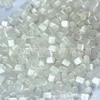 Série de Contas de Vidro Artesanais Escovadas Domésticas 4*6mm Contas Tambor Pulseira de Contas DIY Colar Acessórios de Joias Materiais