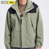 Atacado TikTok Rush Roupas Primavera Novo Casaco Fino Corta-vento para Exterior Masculino e Feminino Essencial para Viagem