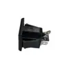 Enchufe de Toma de Corriente PDU de 3 Orificios con Certificación UL de EE. UU. 15A125V Casete Hembra Negro Especificación de 3 Pines 27