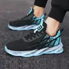 Zapatos de Hombre Transfronterizos 2026 Primavera/Verano Nueva Moda Tendencia Transpirables Tejido Fly-Knit Zapatos para Exteriores con Suela de Hoja Tenis Deportivos