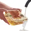 Nueva Lonchera de Vidrio Resistente al Calor, Apta para Microondas, Caja Conservadora de Frescura para Oficinistas, Lonchera Redonda Pequeña Sellada
