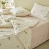 Colcha de Verão em Gaze de Algodão Dupla Camada, Algodão Puro, Lavável à Máquina, Colcha para Ar Condicionado, Novo Modelo 2026 Colcha de Verão, Colcha de Algodão Solteiro/Casal