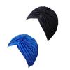 Bufanda para la cabeza Amazon, Sombrero indio de color liso, Sombrero para yoga y posparto, Gorro para quimioterapia, Venta al por mayor de fábrica