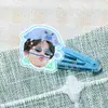 Artículos de celebridad de Liu Yuning clips acrílicos bb accesorios para el cabello artículos de apoyo para conciertos artículos personalizados