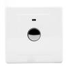 Tomada de interruptor de engenharia 86 tipo elegante branco soquete de interruptor oculto 1234 controle duplo simples cinco furos USB computador