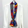 Bufanda fina de verano para celebridades de internet, protección solar, moda estilo coreano estilo ins bufanda estilo occidental bai combinación cinta protectora para el cuello