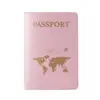 Bolsa Popular Transfronteiriça para Passaporte Capa Protetora Bolsa para Armazenamento de Documentos Porta-Passaporte Bolsa para Documentos de Viagem ao Exterior Capa