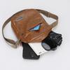 Bolsa Cruzada Simple Retro de Comercio Exterior para Hombre, Bolso de Hombro de Cuero PU para Viajes de Negocios, Versátil, Casual, Portátil, Bolsa para Teléfono Móvil, Venta al por Mayor