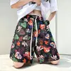 Verano Nuevo Estampado Digital para Hombre Modernos Holgados Pantalones de Cinco Puntos Ropa Casual para el Hogar para Hombre Estilo Playa Pantalones Cortos para Mujer