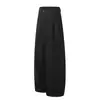 Beijie Moda Masculina 2026 Verão Novo Estilo Calças Casuais de Perna Reta 2 Cores Calças de Moletom Tricotadas Levemente Largas Masculinas Calças Longas Tendência Workwear