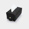 Fábrica de Origem Caixa de Lenços de Couro para Carro, Caixa de Lenços para Carro, Bolsa de Papel para Carro, Caixa de Lenços Criativa para Carro