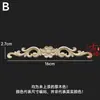 Dongyang Tallado en Madera Estilo Europeo Calcomanía Accesorios para Muebles Flores para Puertas de Madera Tallado Fino Calcomanías para Puertas de Gabinete Flores para Cabeceras Calcomanías de Madera Maciza Decoración