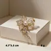 Broche de Mariposa, Moda de Nicho, Ramillete Exquisito, Accesorio para Ropa, Elegante Pin Fijo para Ropa, Pin de Solapa para Abrigo de Mujer