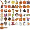 50 Adesivos de Graffiti de Festa de Halloween Cartoon para Decorar Guitarra Caderno Mala DIY Atacado Transfronteiriço