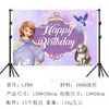Tela de Fondo para Cumpleaños de la Princesita Sofía Banner para Fiesta de la Princesita Sofía Decoración de Fondo para Fiesta de Cumpleaños